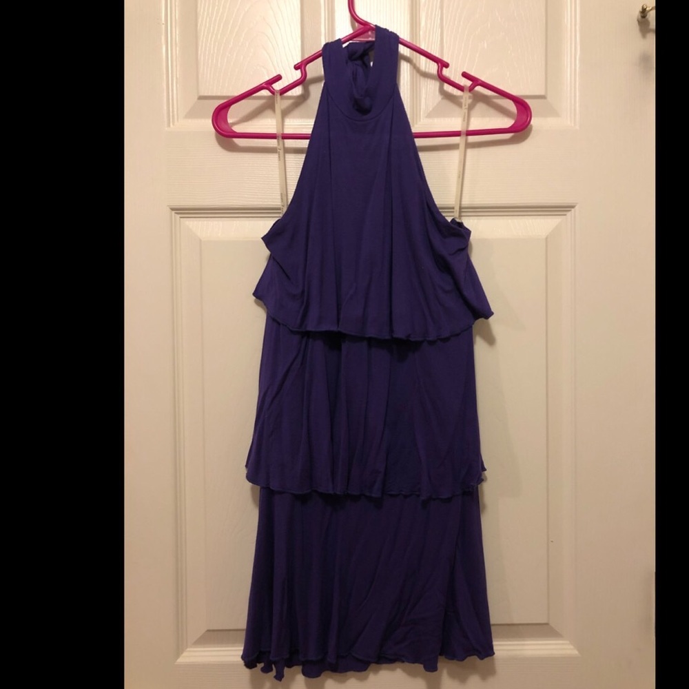 Jersey knit/T-shirt material dress
